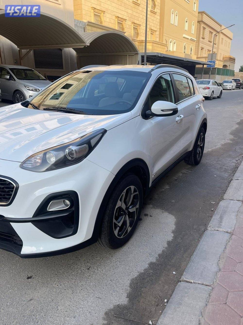 كيا سبورتاج ٢٠٢١ وارد الوكاله عداد ٣٠ ألف شرط الفحص صبغ وكاله عدا قطعه3