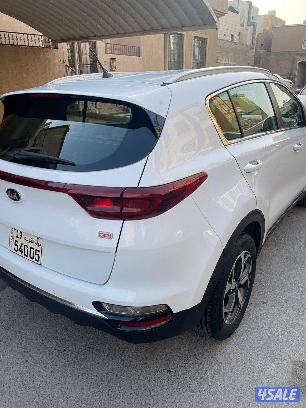 كيا سبورتاج ٢٠٢١ وارد الوكاله عداد ٣٠ ألف شرط الفحص صبغ وكاله عدا قطعه4