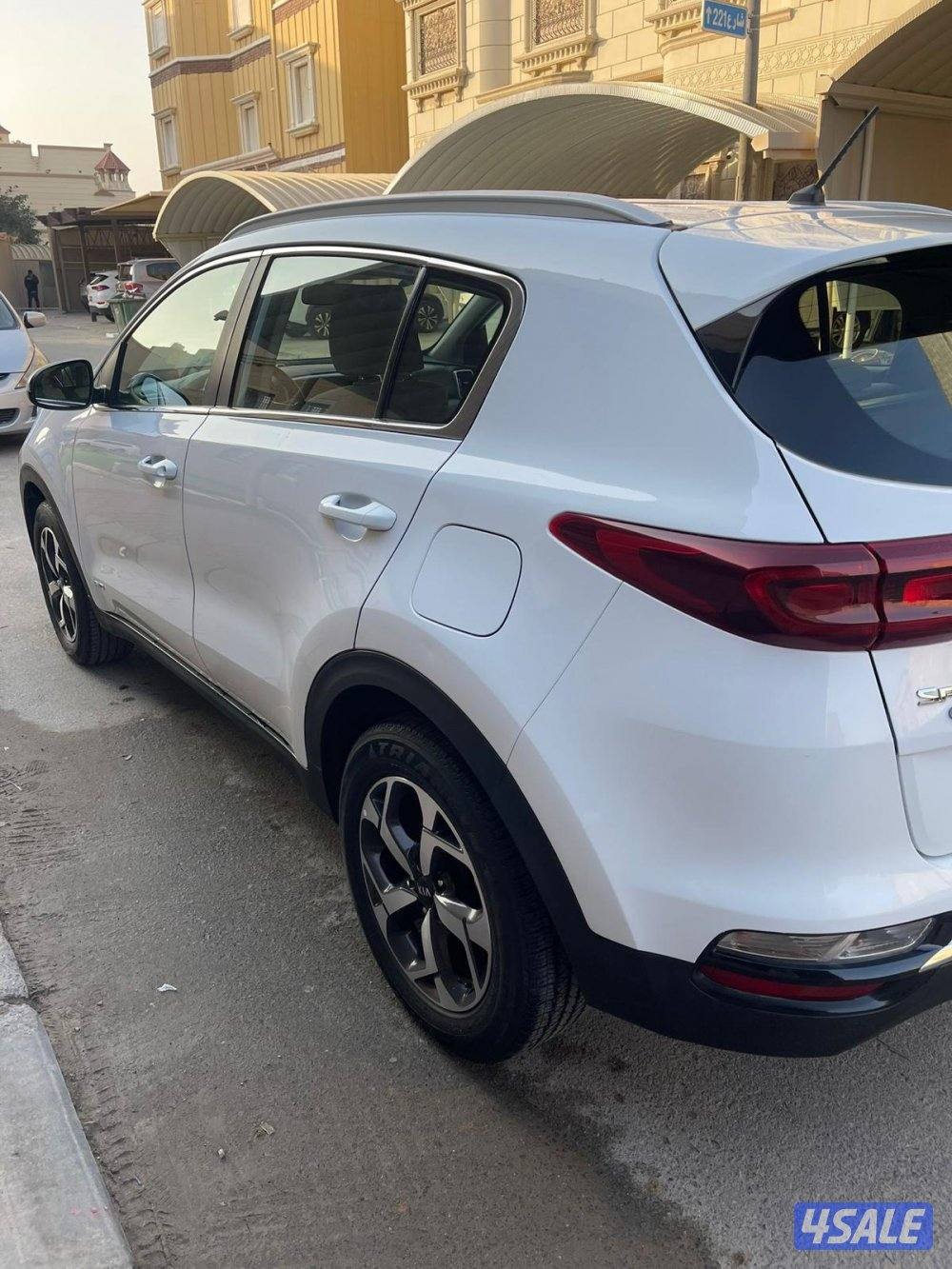 كيا سبورتاج ٢٠٢١ وارد الوكاله عداد ٣٠ ألف شرط الفحص صبغ وكاله عدا قطعه5