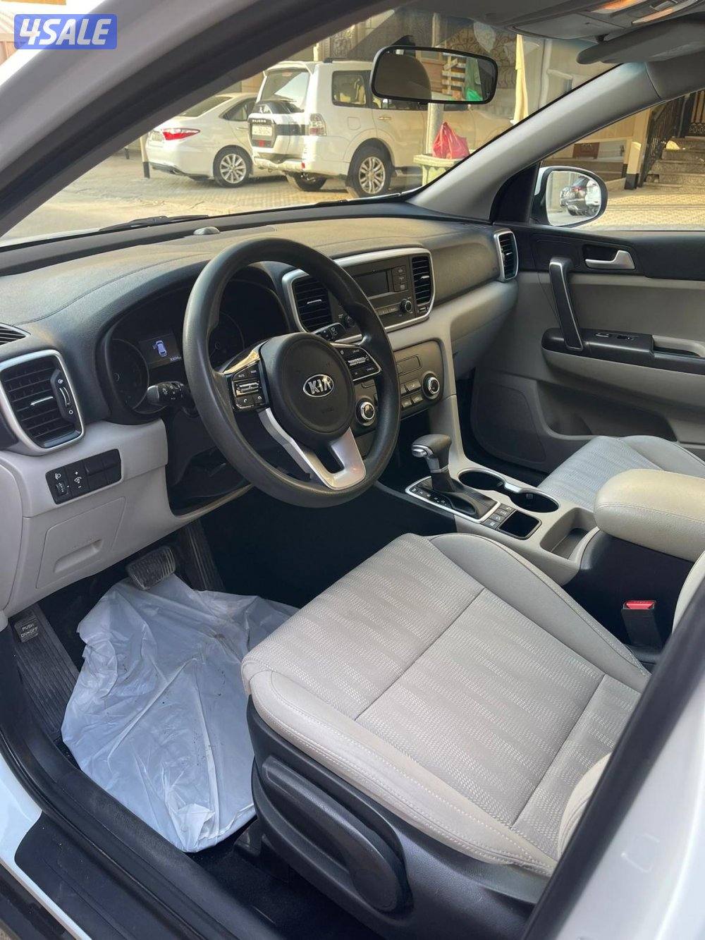 كيا سبورتاج ٢٠٢١ وارد الوكاله عداد ٣٠ ألف شرط الفحص صبغ وكاله عدا قطعه6