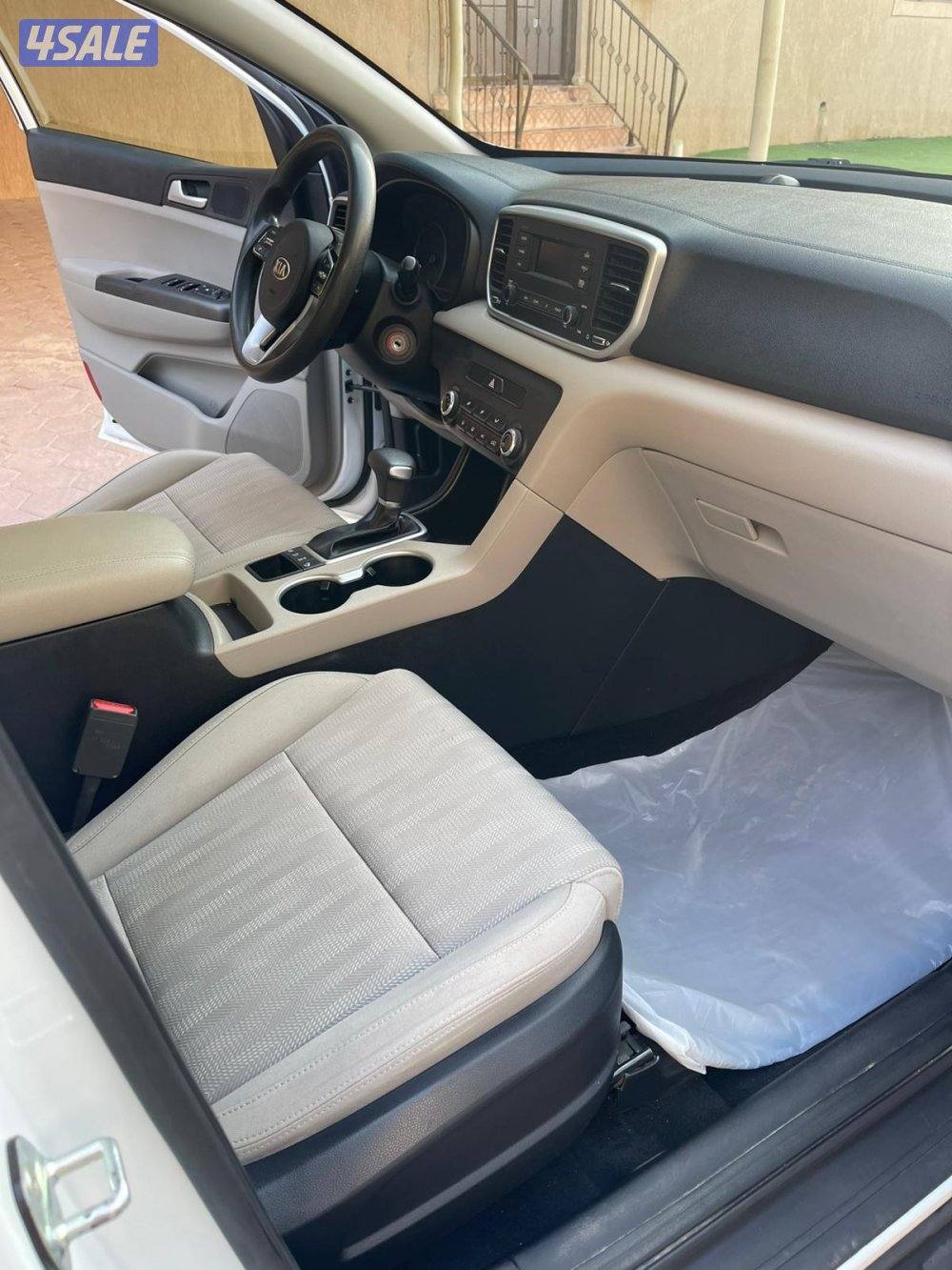 كيا سبورتاج ٢٠٢١ وارد الوكاله عداد ٣٠ ألف شرط الفحص صبغ وكاله عدا قطعه7