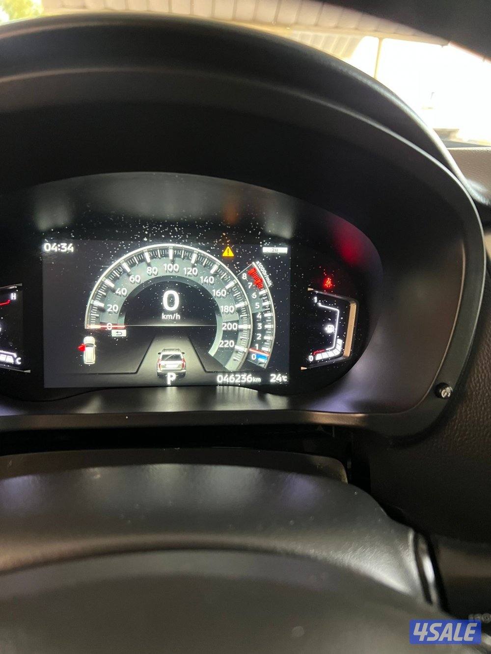 مونتيرو موديل 2021 عداد 46 الف4