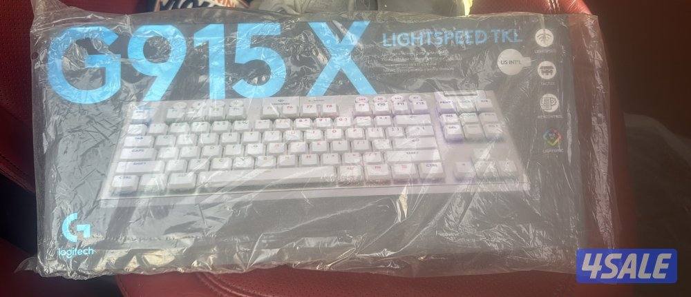 للبيع كيبورد logitech G 915 x speedlight0