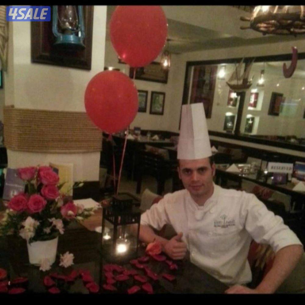 شيف عمومى وادارى خبره أكثر من 18سنه داخل فنادق ومطاعم الكويت انترناشون0