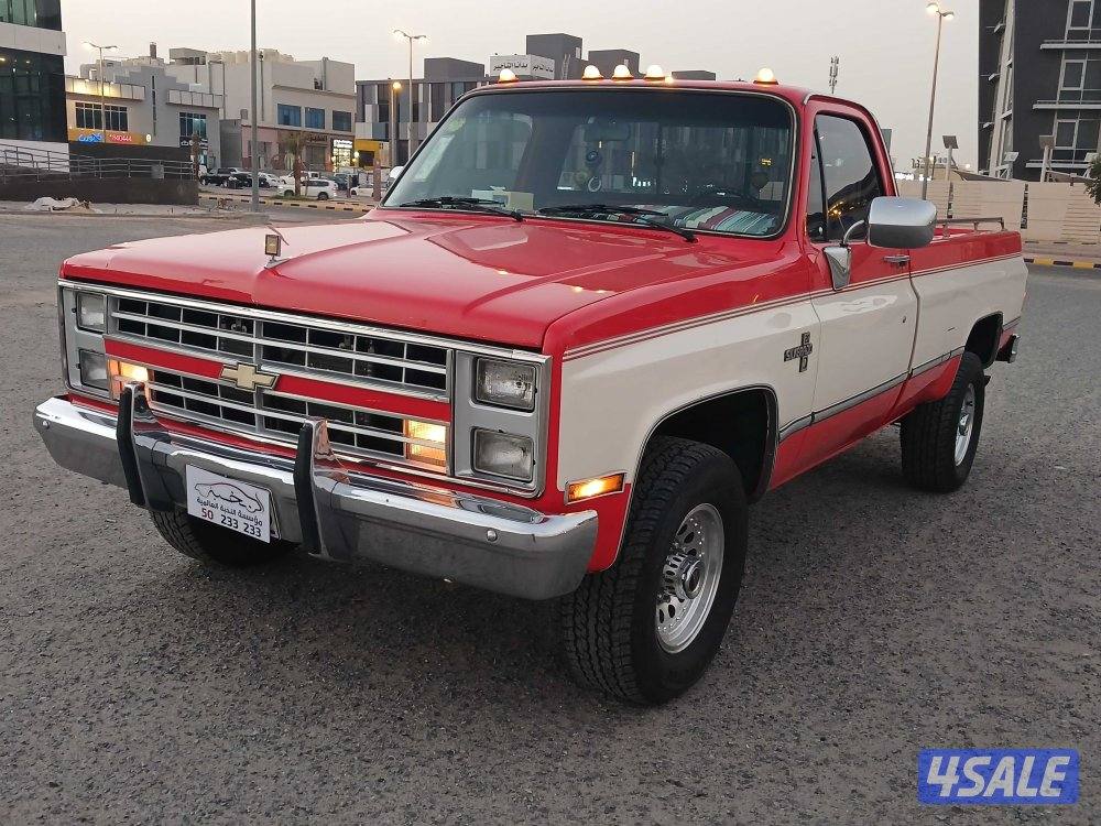 سيلفرادو كي20 موديل 861