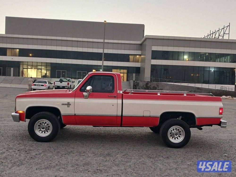 سيلفرادو كي20 موديل 862