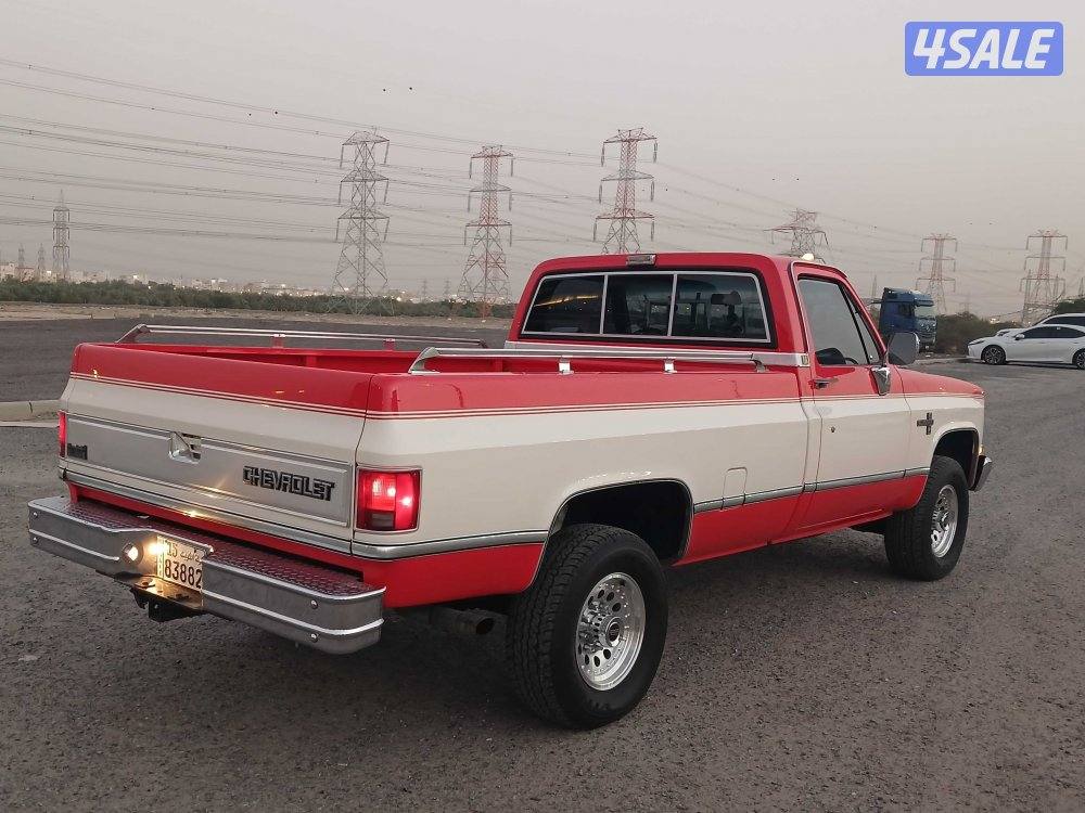 سيلفرادو كي20 موديل 864