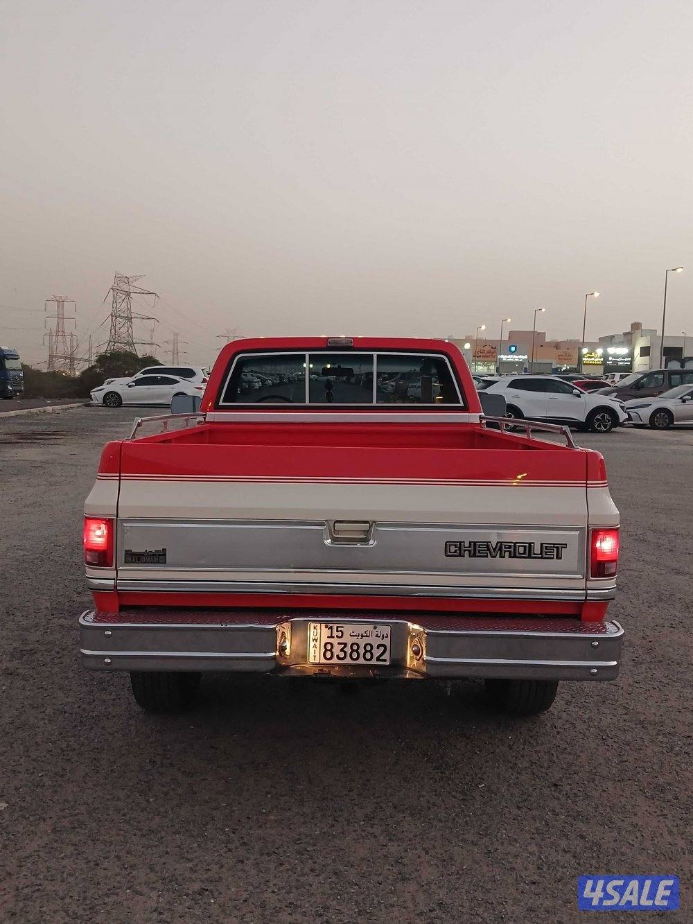 سيلفرادو كي20 موديل 865