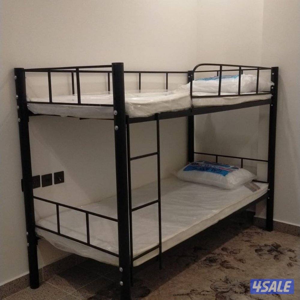 سراير حديد جديد الان متوفر جميع المقاسات متوفره2