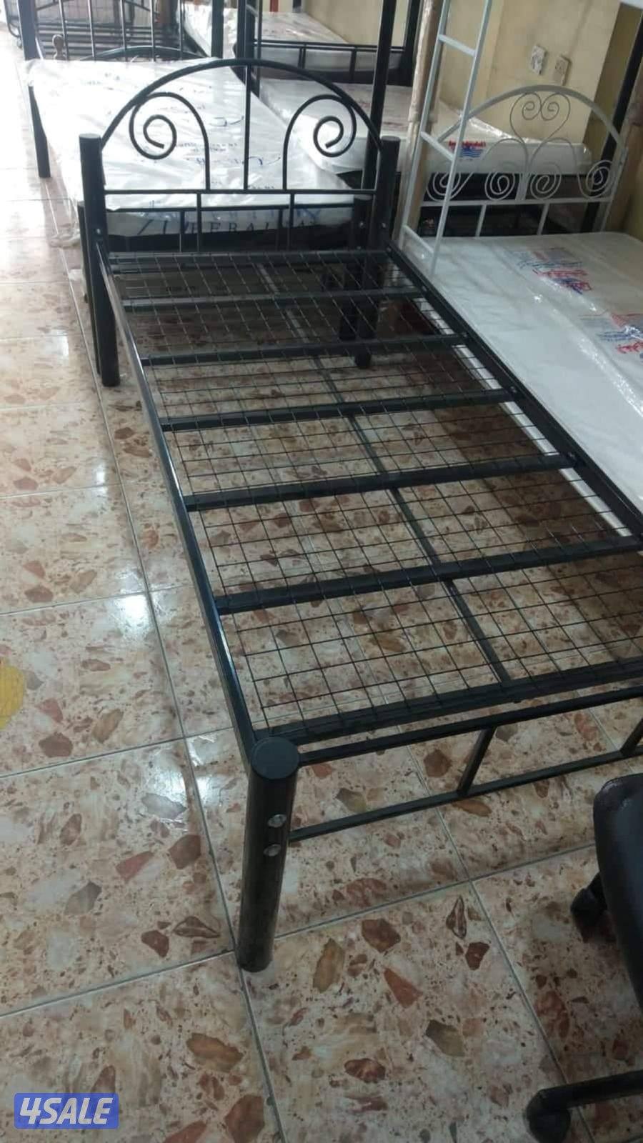 سراير حديد جديد الان متوفر جميع المقاسات متوفره3