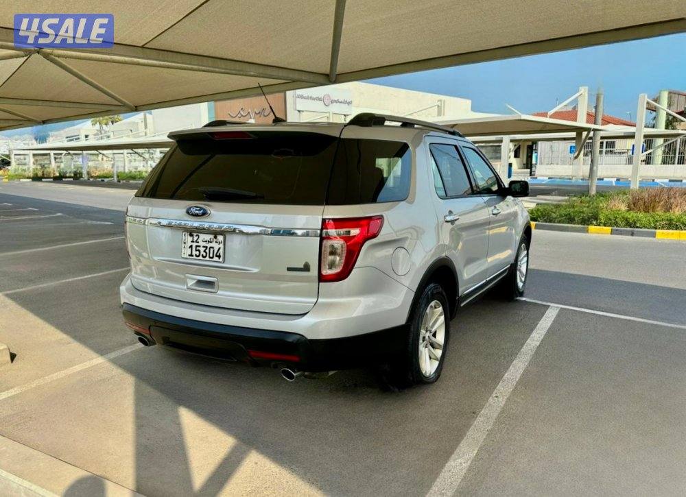 فورد اكسبلورر - الموديل:2013 - العداد:2636