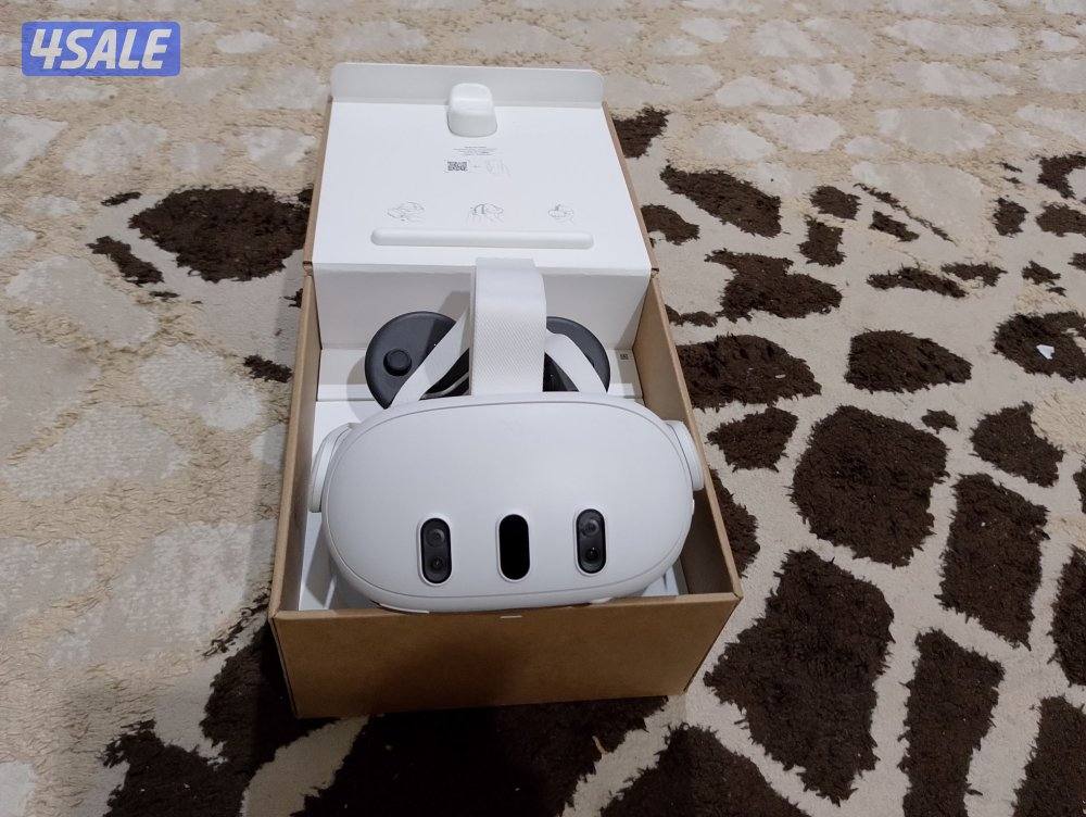 ميتا كويست 3 نظيفة جدا0