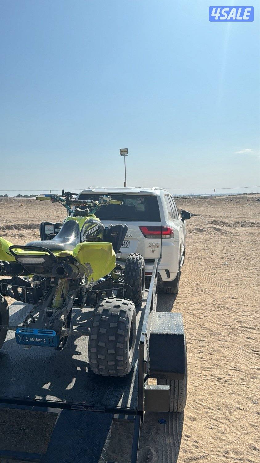 للبيع رابتر 700 موديل 2020 مع كامل اغراضه3