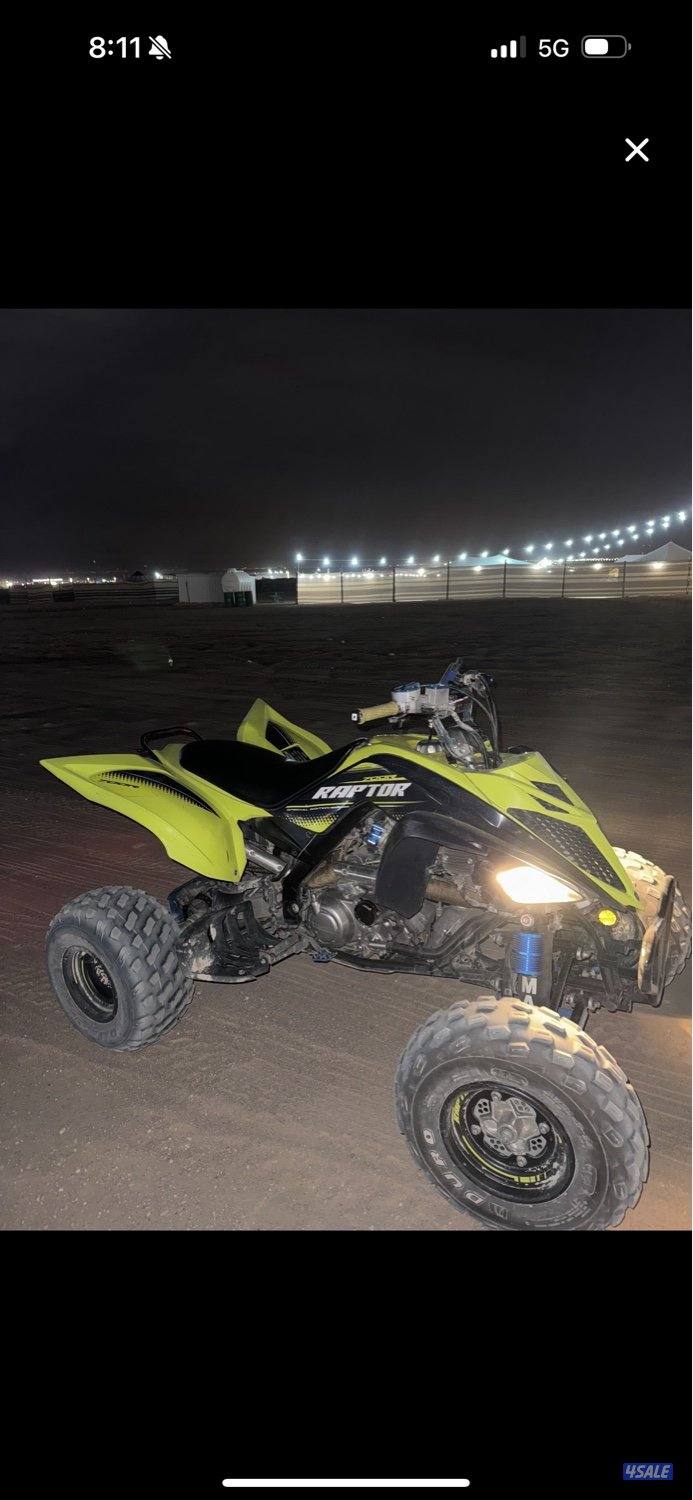 للبيع رابتر 700 موديل 2020 مع كامل اغراضه2