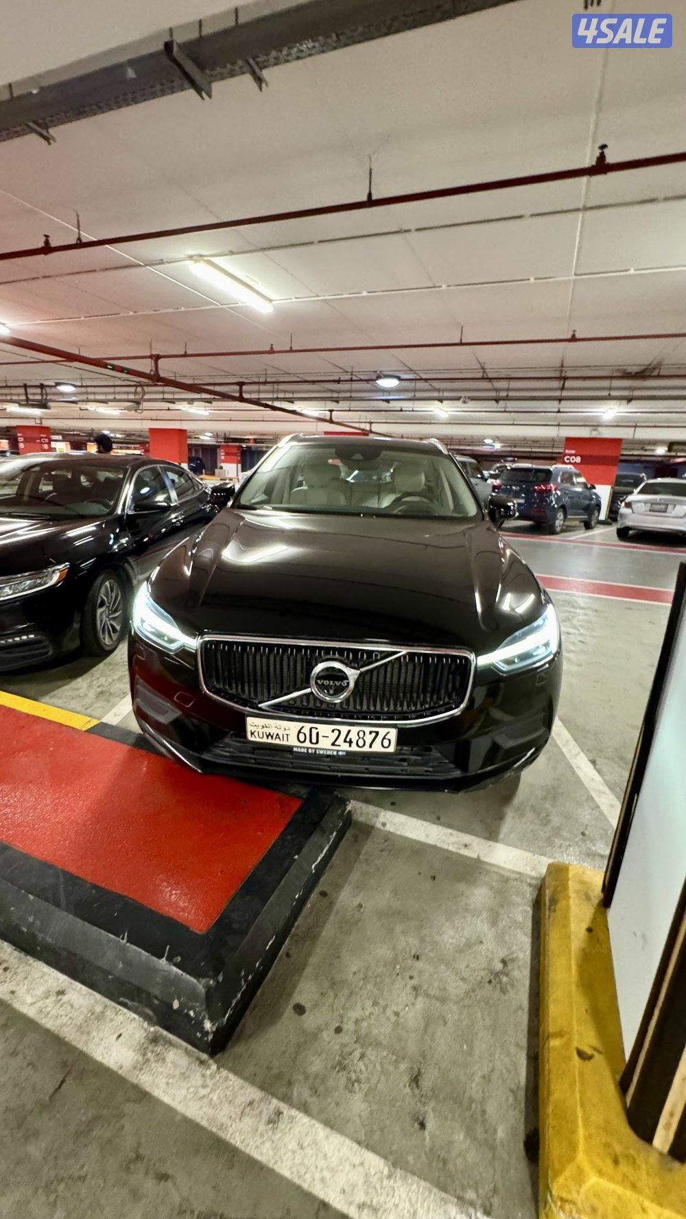 Volvo XC60 2021 for quick sale in excellent condition- leaving Kuwait5