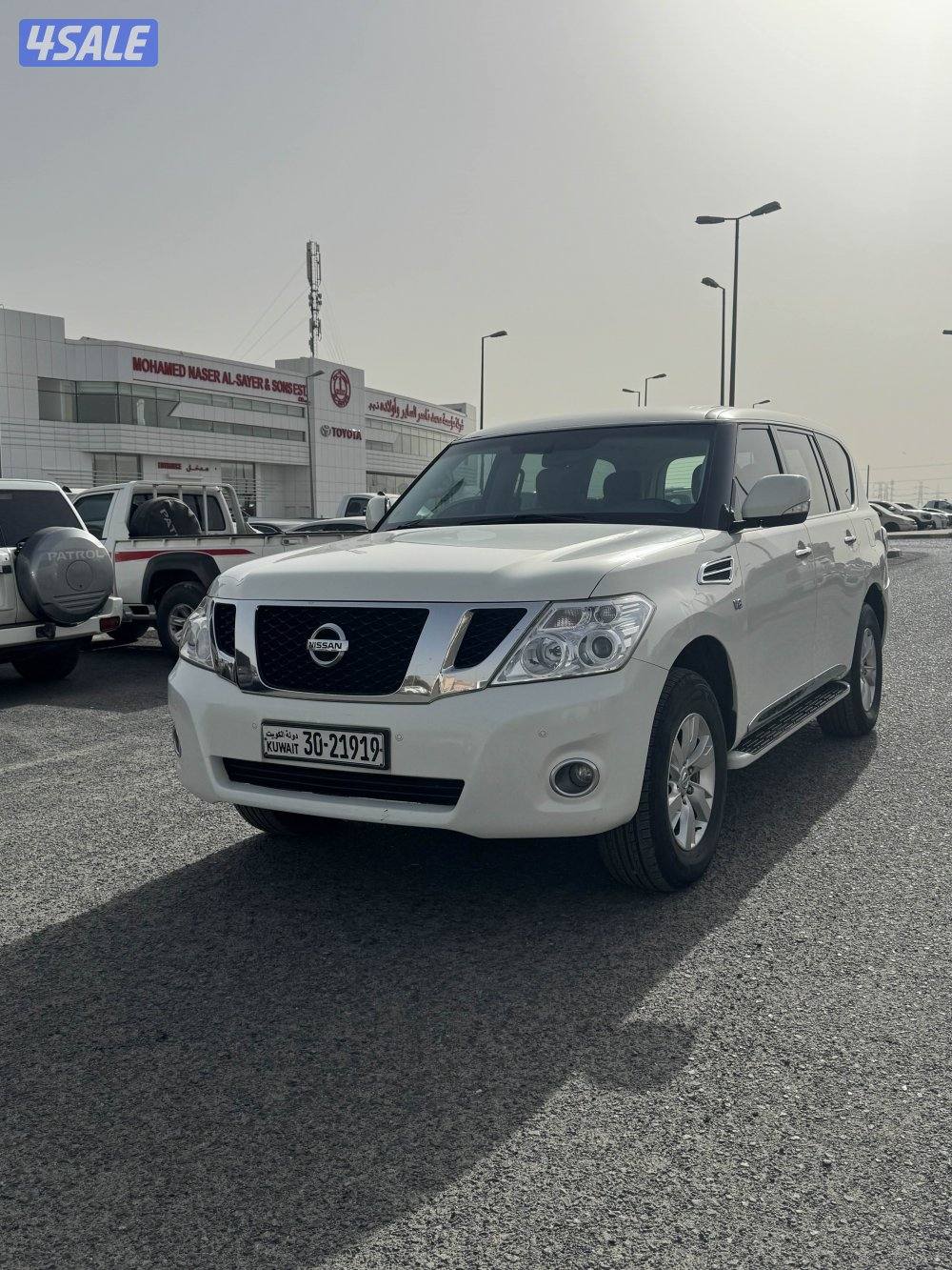 الــبيع باترول 20135