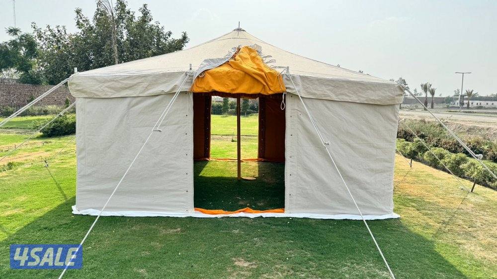 للبيع خيام جديد باكستاني خام ٢٤1