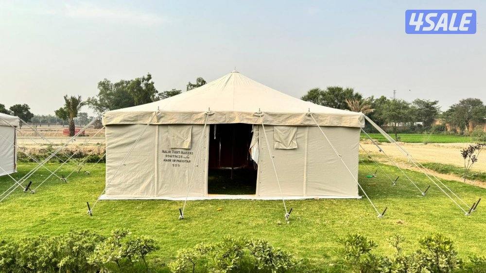 للبيع خيام جديد باكستاني خام ٢٤3