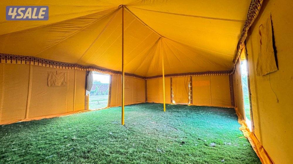 للبيع خيام جديد باكستاني خام ٢٤4