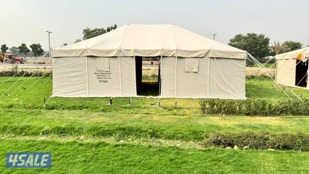 للبيع خيام جديد باكستاني خام ٢٤5