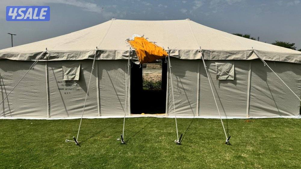 للبيع خيام جديد باكستاني خام ٢٤6