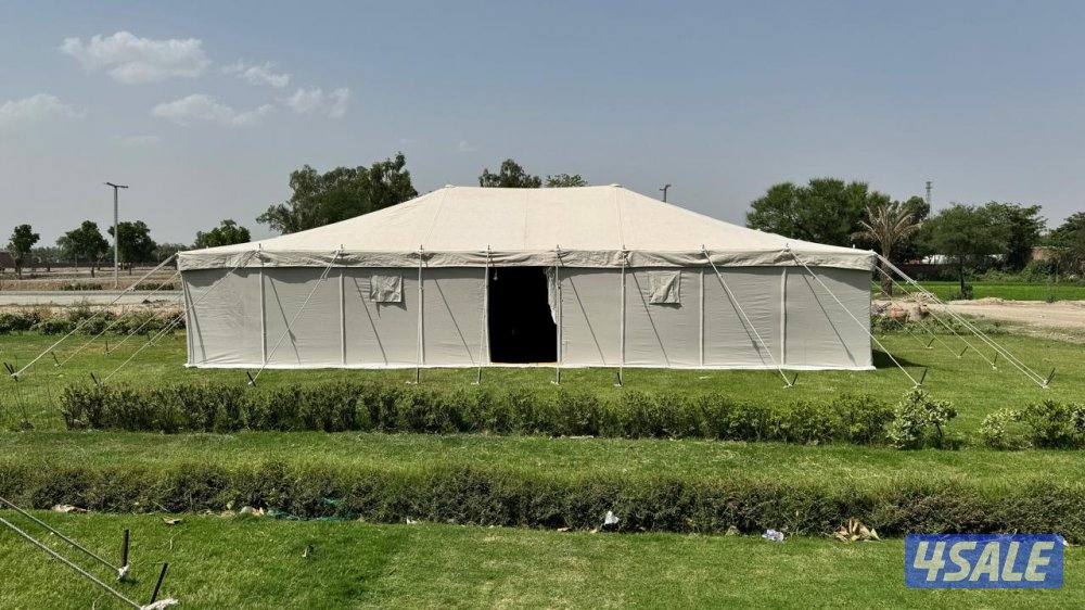 للبيع خيام جديد باكستاني خام ٢٤7