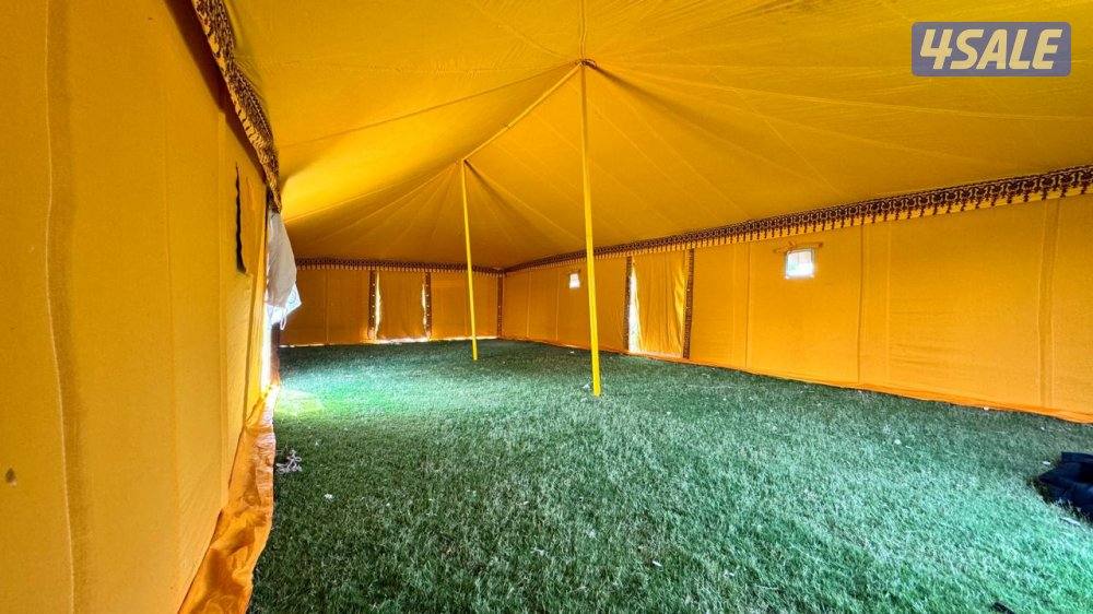 للبيع خيام جديد باكستاني خام ٢٤8