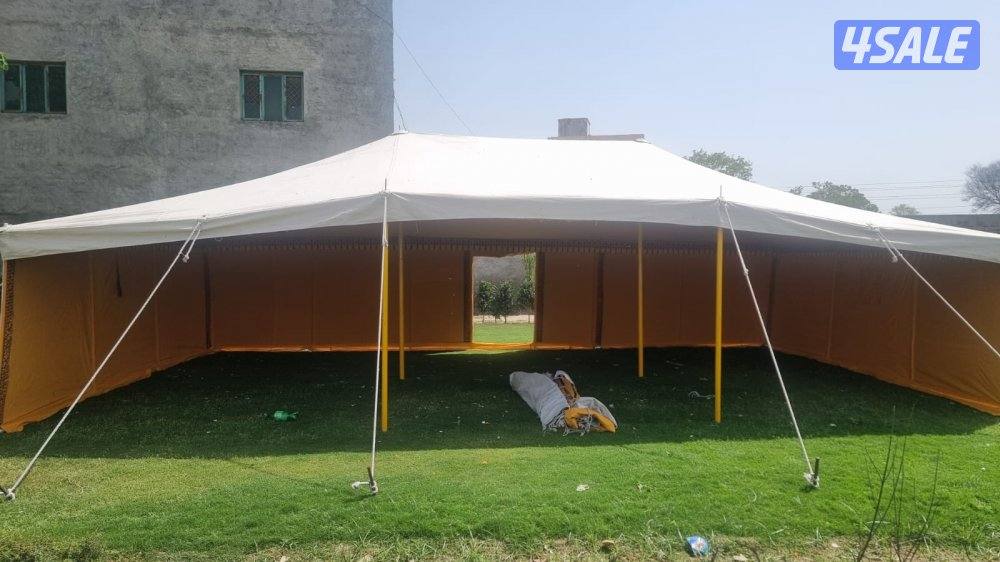 للبيع خيام جديد باكستاني خام ٢٤9