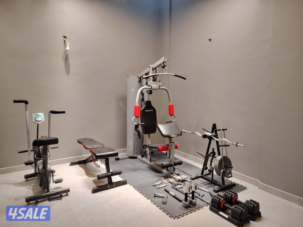 للبيع اجهزه رياضيه كامله0