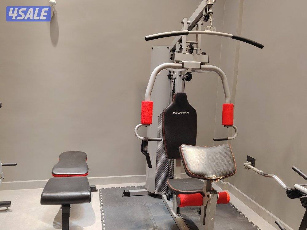 للبيع اجهزه رياضيه كامله2