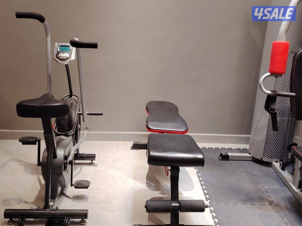 للبيع اجهزه رياضيه كامله1