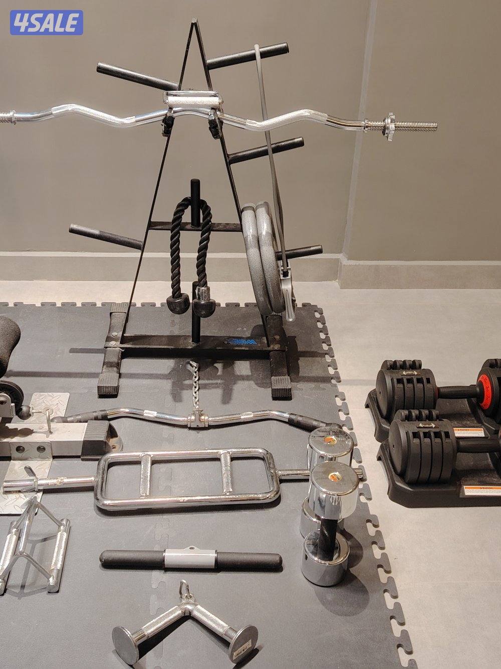 للبيع اجهزه رياضيه كامله3