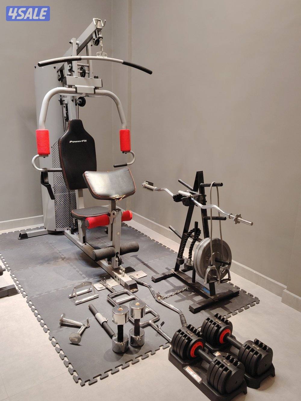 للبيع اجهزه رياضيه كامله4