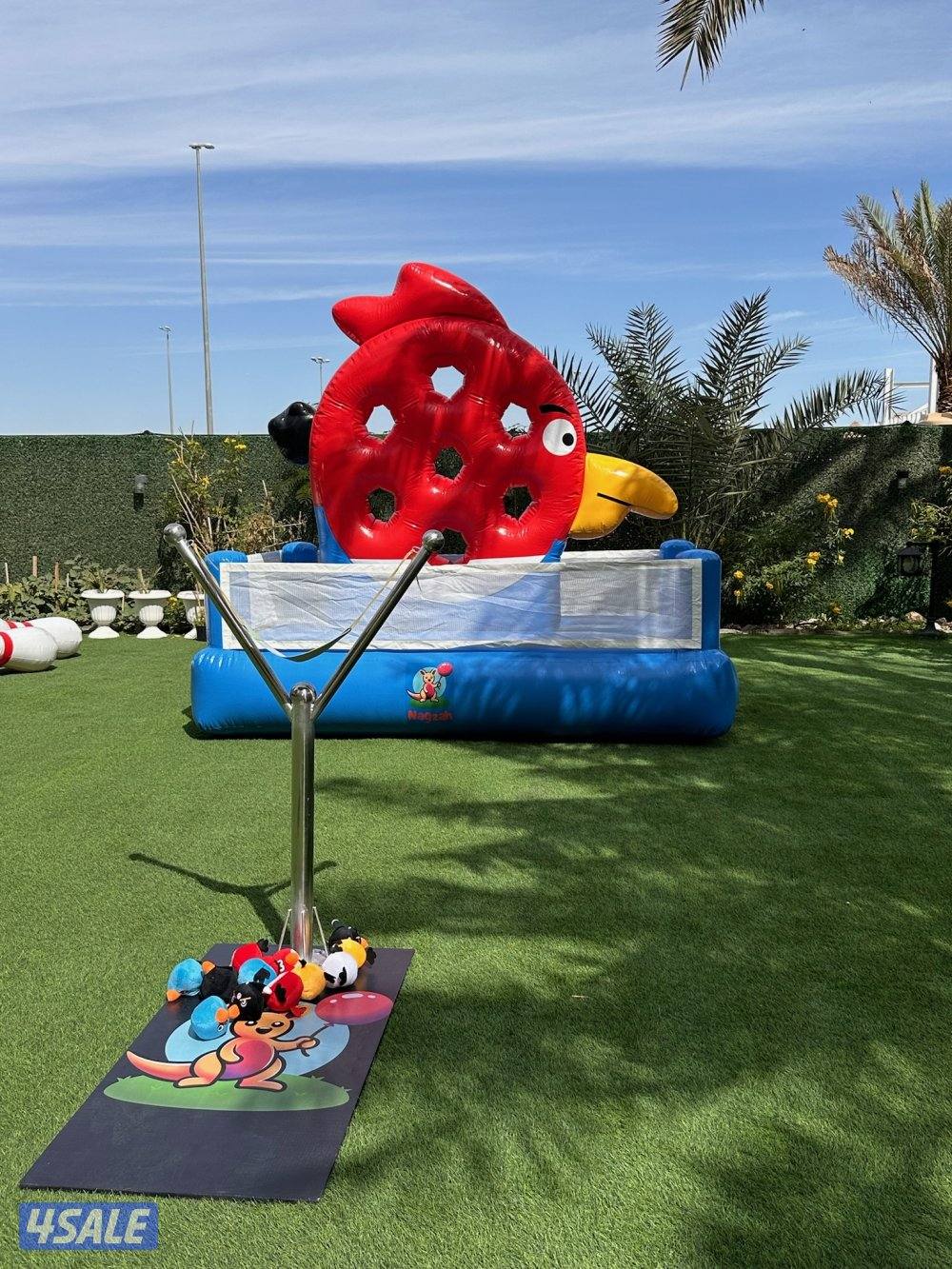 ألعاب عملاقة منفوخة2