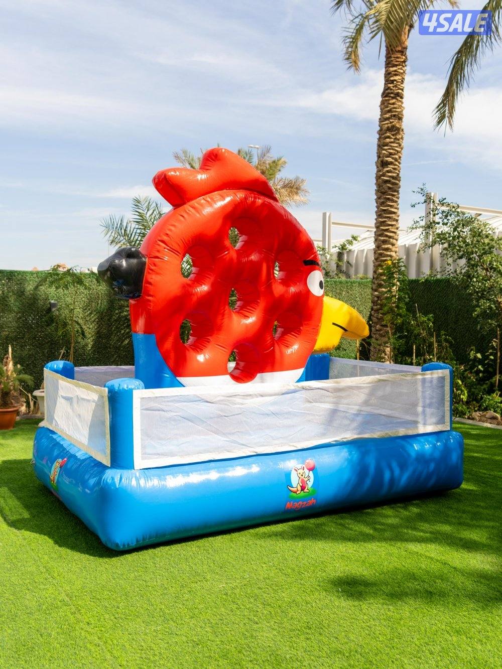 ألعاب عملاقة منفوخة5