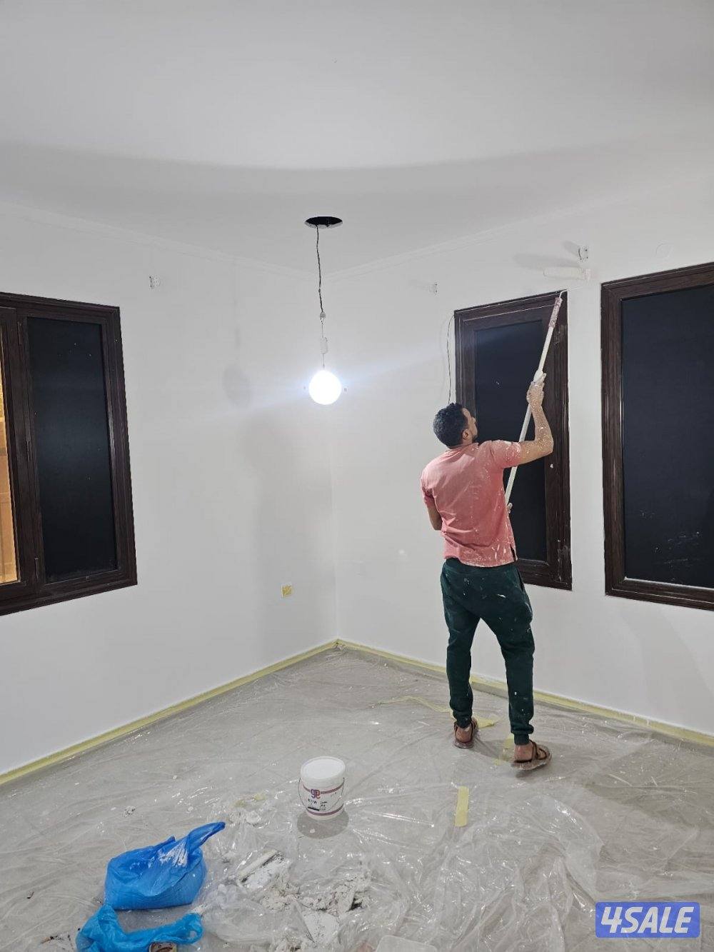 ابو ابراهيم لجميع الاصباغ داخليه وخارجيه وجميع الديكورات الحديثه6