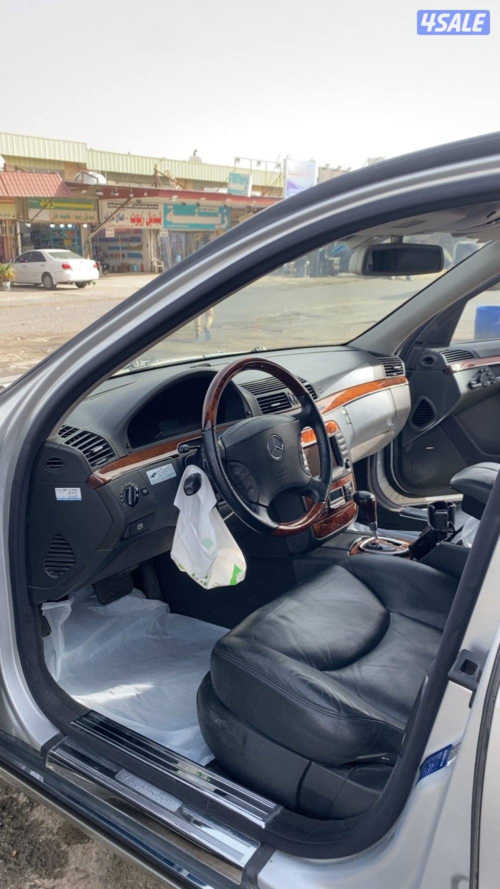 للبيع مرسيدس s500 لارج1