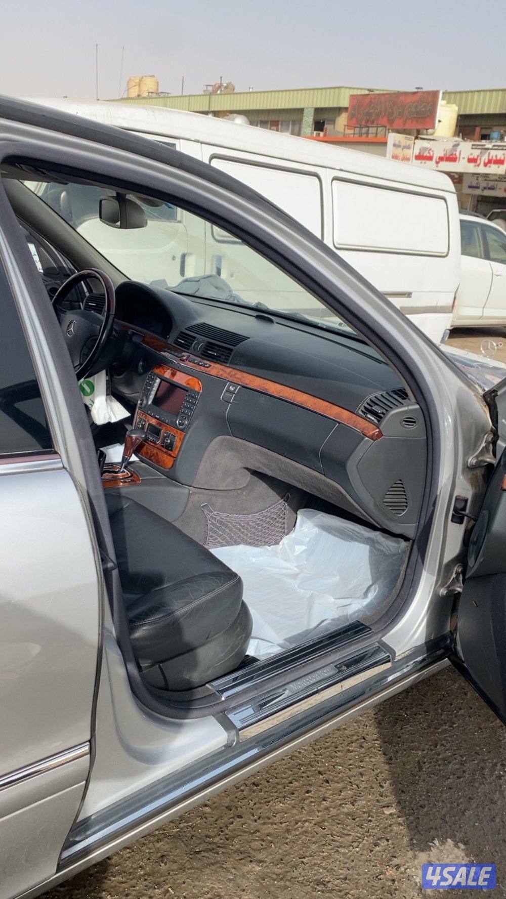 للبيع مرسيدس s500 لارج3