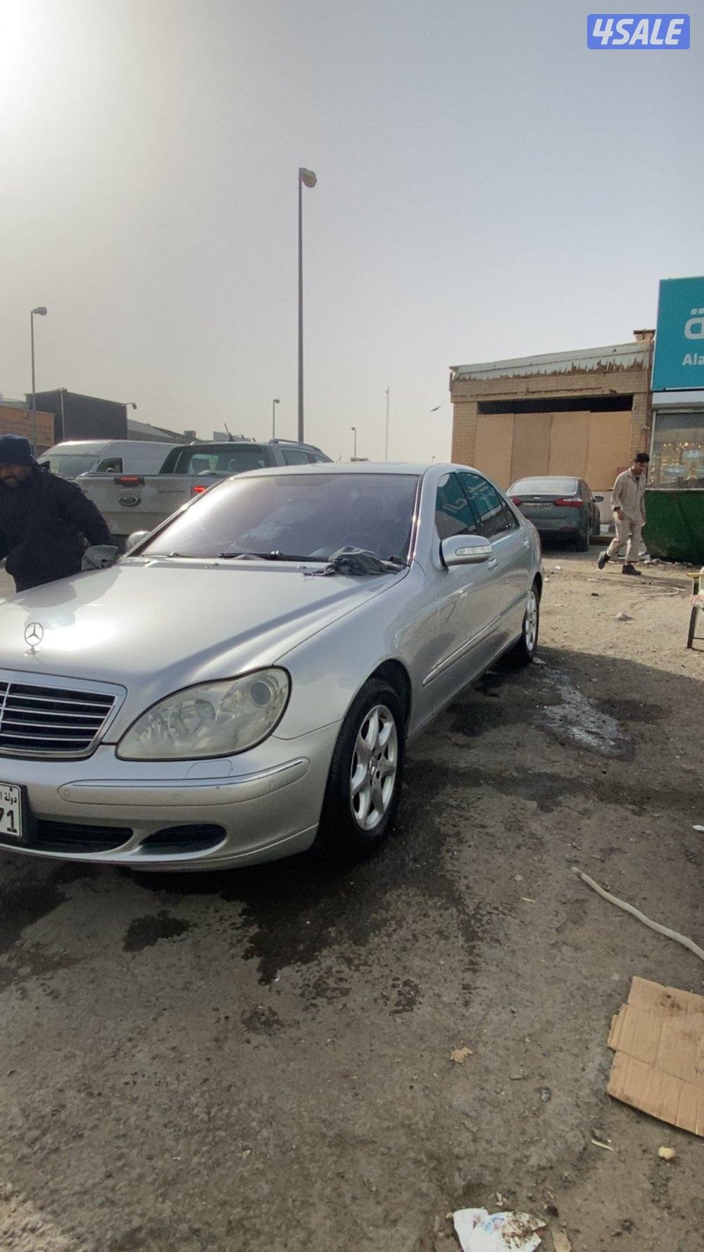 للبيع مرسيدس s500 لارج7