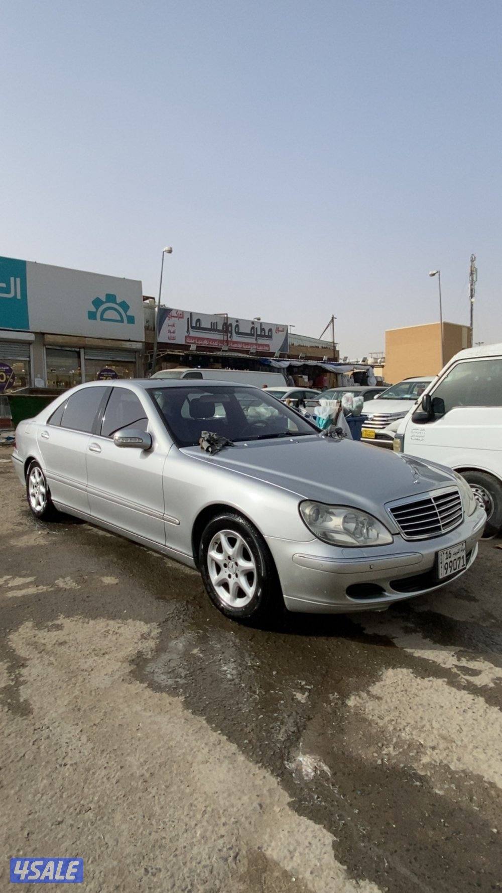 للبيع مرسيدس s500 لارج8