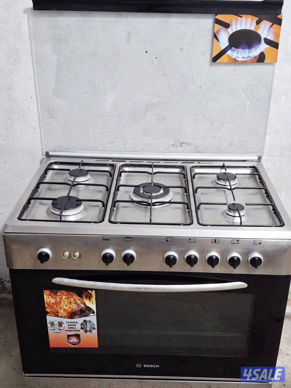 نبيع جميع انواع الطباخات وا ثلاجات بحاله ممتازه0