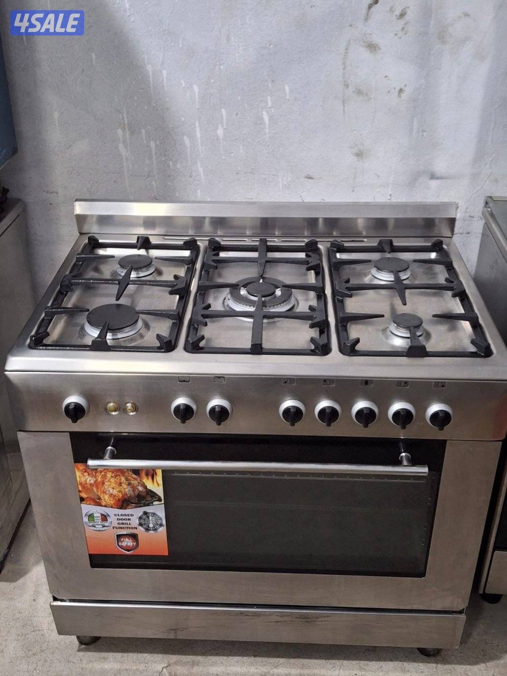 نبيع جميع انواع الطباخات وا ثلاجات بحاله ممتازه3