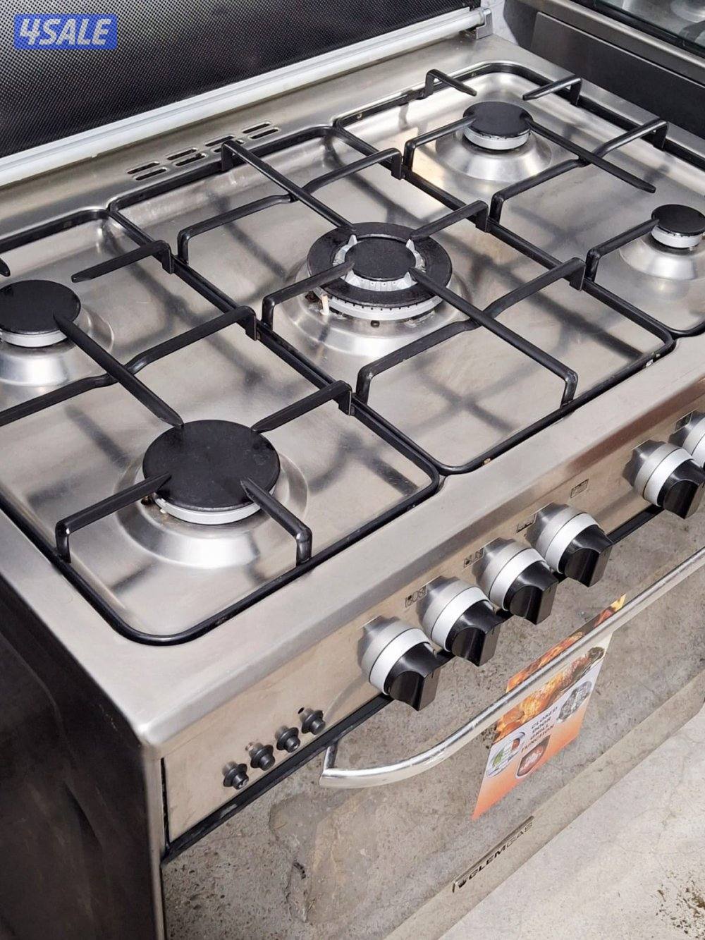 نبيع جميع انواع الطباخات وا ثلاجات بحاله ممتازه8