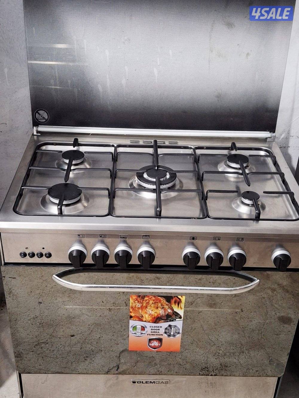 نبيع جميع انواع الطباخات وا ثلاجات بحاله ممتازه9