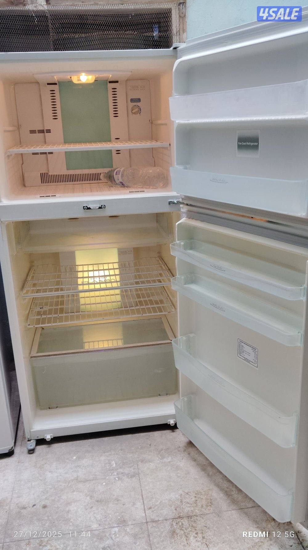 نبيع جميع انواع الطباخات وا ثلاجات بحاله ممتازه10