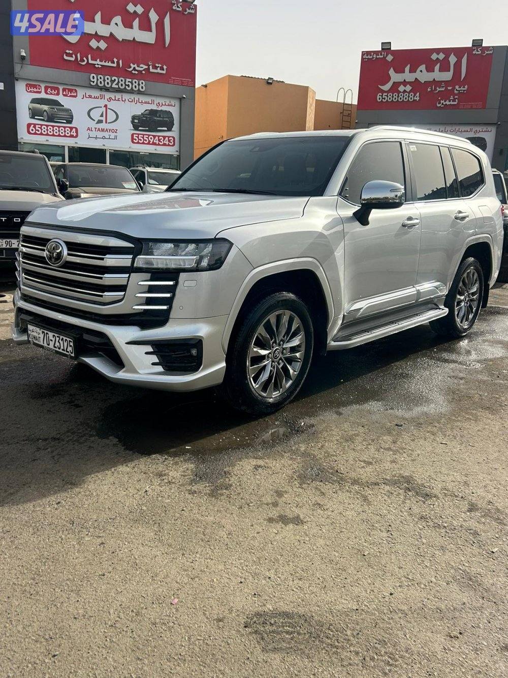 تويوتا لاند كروزر GX.R AEROs twin turbo.V6 موديل 2023 ماشى 13.000 k.m0