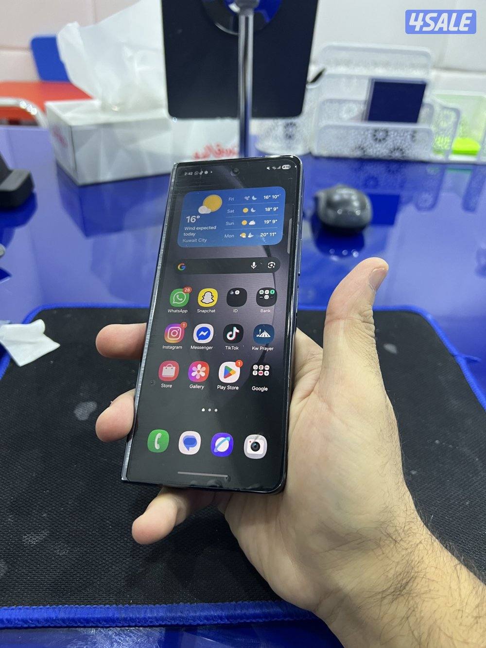 سامسونج جالاكسي z fold5 5g14