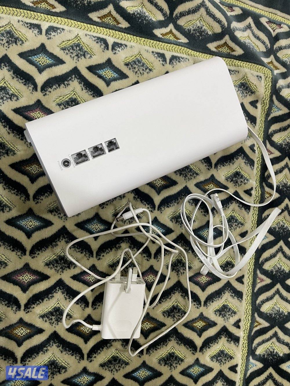 راوتر ثابت هواوي برو 4 نظيف وقوي شغال تمام شبكة زين 5g5