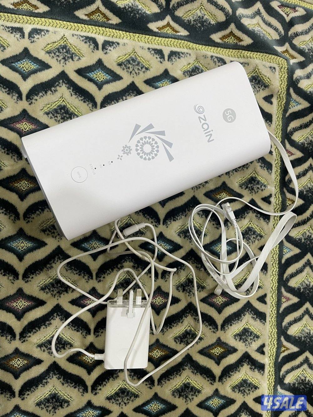 راوتر ثابت هواوي برو 4 نظيف وقوي شغال تمام شبكة زين 5g6