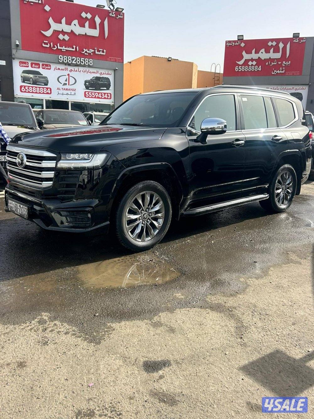 لاند كروزر VX.AEROs twin turbo.V6  موديل 20220